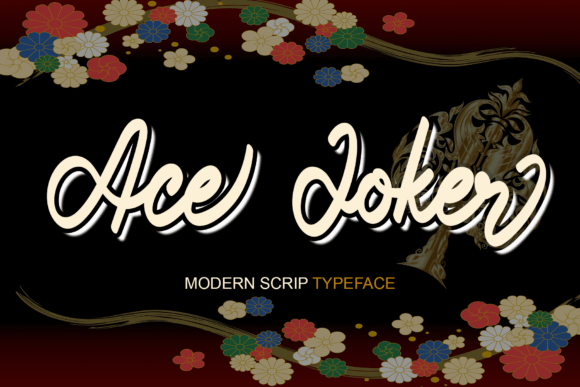 Ace Joker: A Versatile Font for Creative Branding