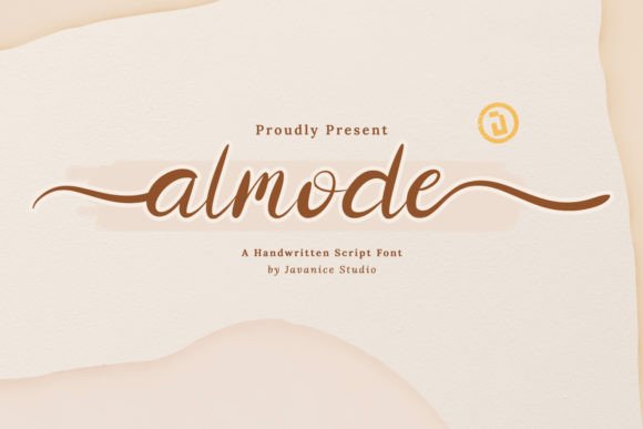 Almode: A Handwritten Font That Builds Brand Warmth
