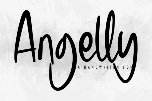 Angelly: The Script Font That Elevates Your Brand