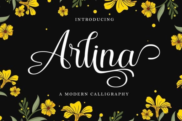 Arlina: A Script Font That Elevates Digital Branding