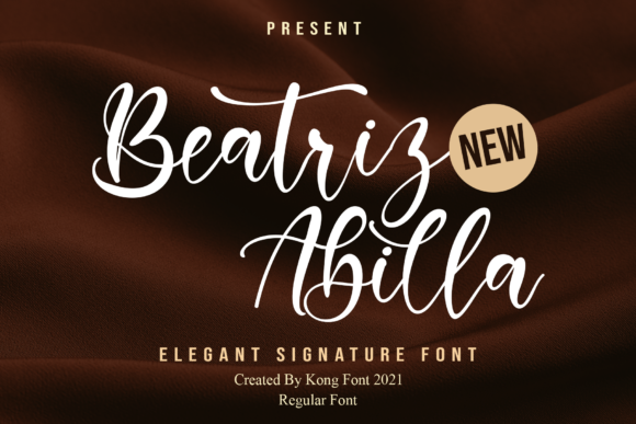 Beatriz Abilla: A Playful Handwritten Font for Real Branding Work