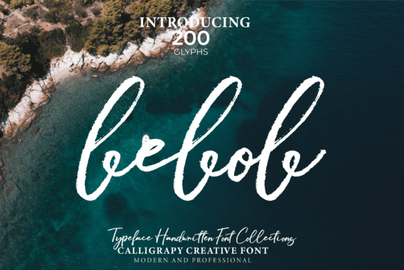 Bebob Handwritten Font for Warm, Memorable Branding