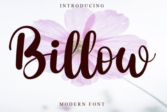 Billow: A Handwritten Font That Elevates Web Design