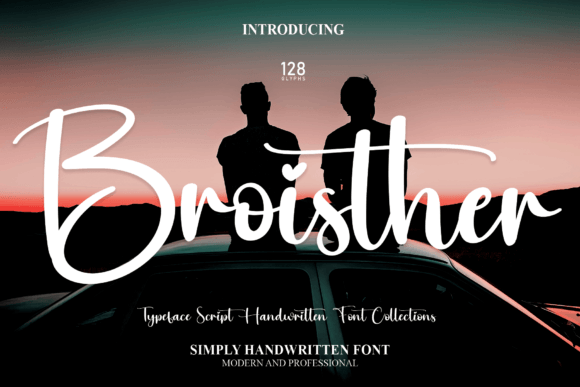 Broisther: A Font That Breathes Elegance Into Every Design
