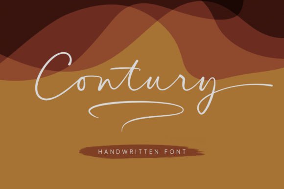 Contury: A Luxe Handwritten Font for Digital Branding