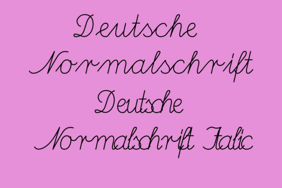 Deutsche Normalschrift: A Handwritten Font That Makes Your Campaign Feel Human