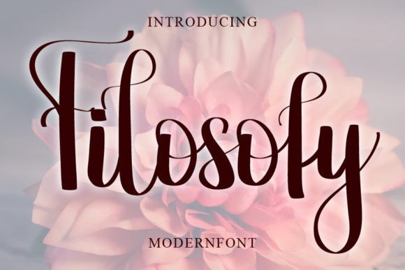 Filosofy: A Handwritten Font That Makes Your Brand Feel Human