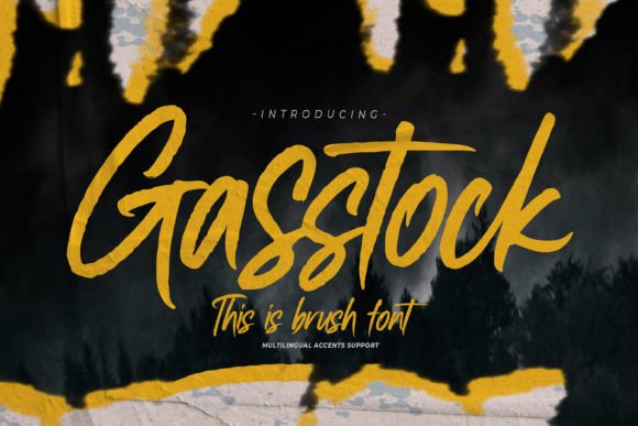 Gasstock: A Confident Script for Real Brand Work