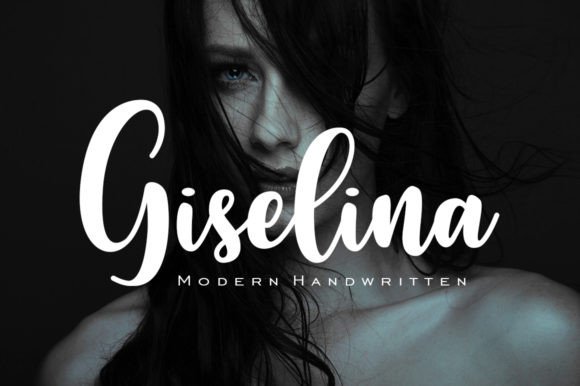 Giselina: A Bold Handwritten Font for Scroll-Stopping Brand Content