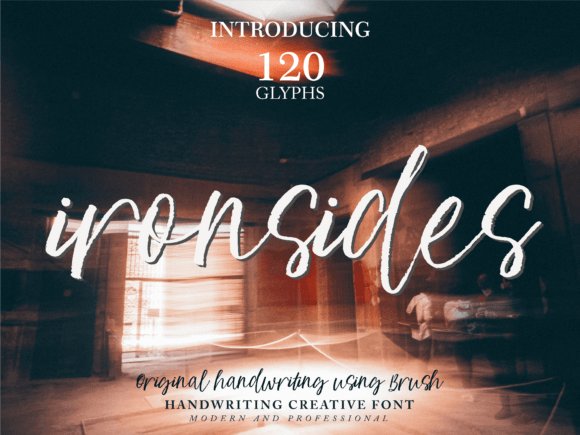 Ironside’s Script: A Font for the Soul of Editorial Design