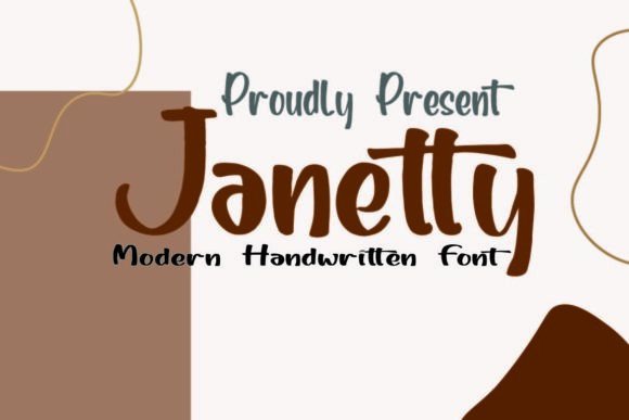 Janetty: A Script Font That Makes Your Campaigns Feel Human