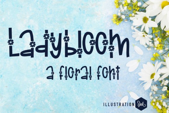 Ladybloom: A Handwritten Font That Makes Your Campaign Feel Inviting