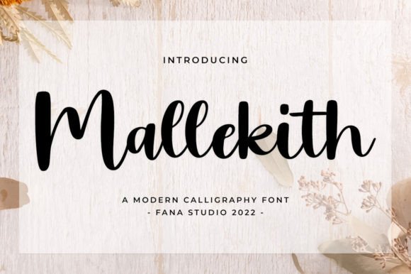 Mallekith Script Font for Modern Web Design