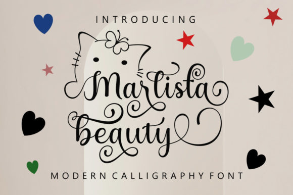 Marlista Beauty: A Premium Script Font for Scroll-Stopping Marketing