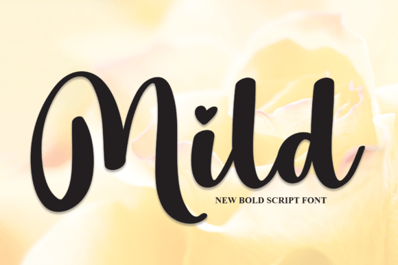 Mild: A Thoughtful Script Font for Editorial Calm