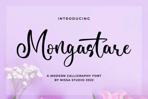 Mongastare: A Handwritten Font That Makes Your Campaign Stand Out