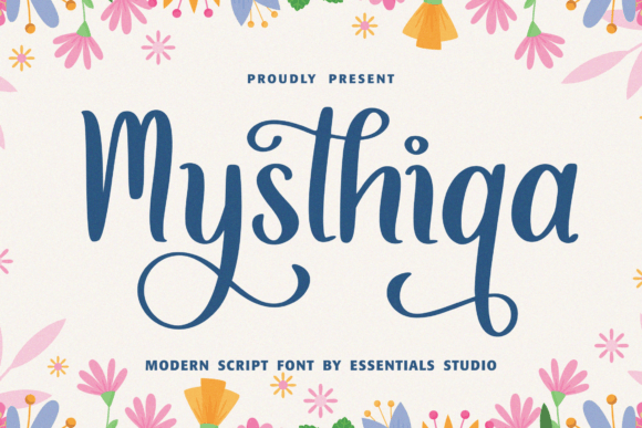 Mysthiqa: A Modern Handwritten Font That Feels Like It Belongs