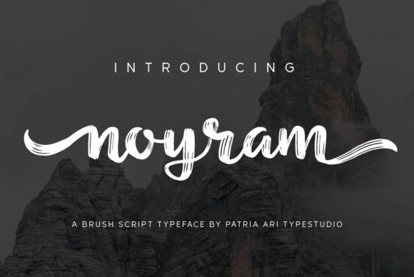 Noyram: A Delicate Handwritten Font for Authentic Branding