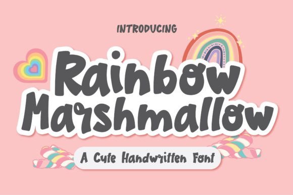 Rainbow Marshmallow: A Versatile Script Font for Web Design