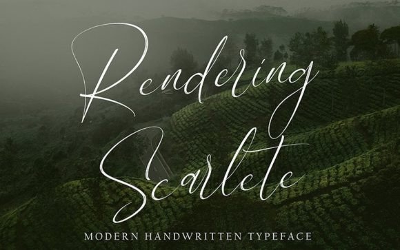 Rendering Scarlete