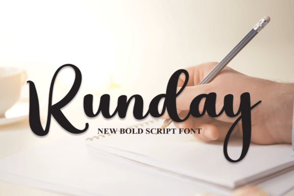 Runday: A Warm, Effortless Script Font for Handmade Creators
