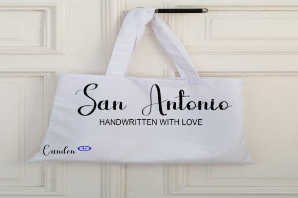 San Antonio: A Handwritten Font That Feels Like Home