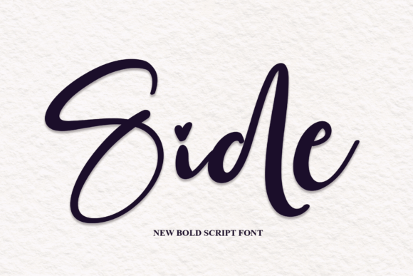 Side: A Font That Elevates Your Brand’s Visual Story