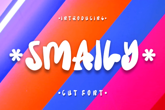 Smaily: A Handwritten Font That Feels Like a Thoughtful Pause