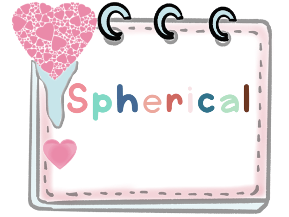 Spherical: A Handwritten Display Font That Stands Out in Fast-Scrolling Feeds