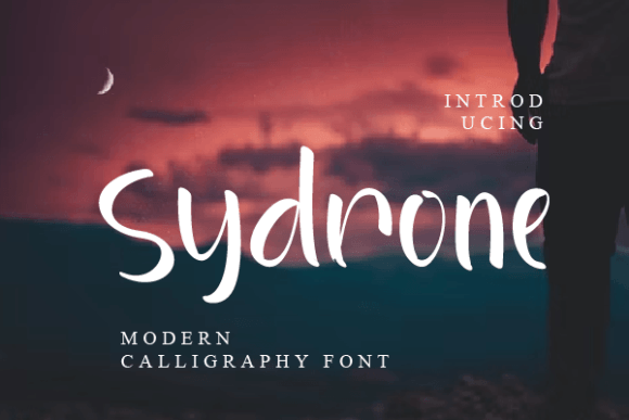 Sydrone: A Script Font for Modern Digital Design