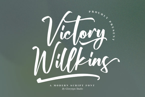 Victory Willkins: A Romantic Script Font for Scroll-Stopping Campaigns