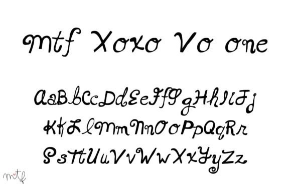 Xoxo Vo One: The Handwritten Font That Makes Campaigns Feel Human